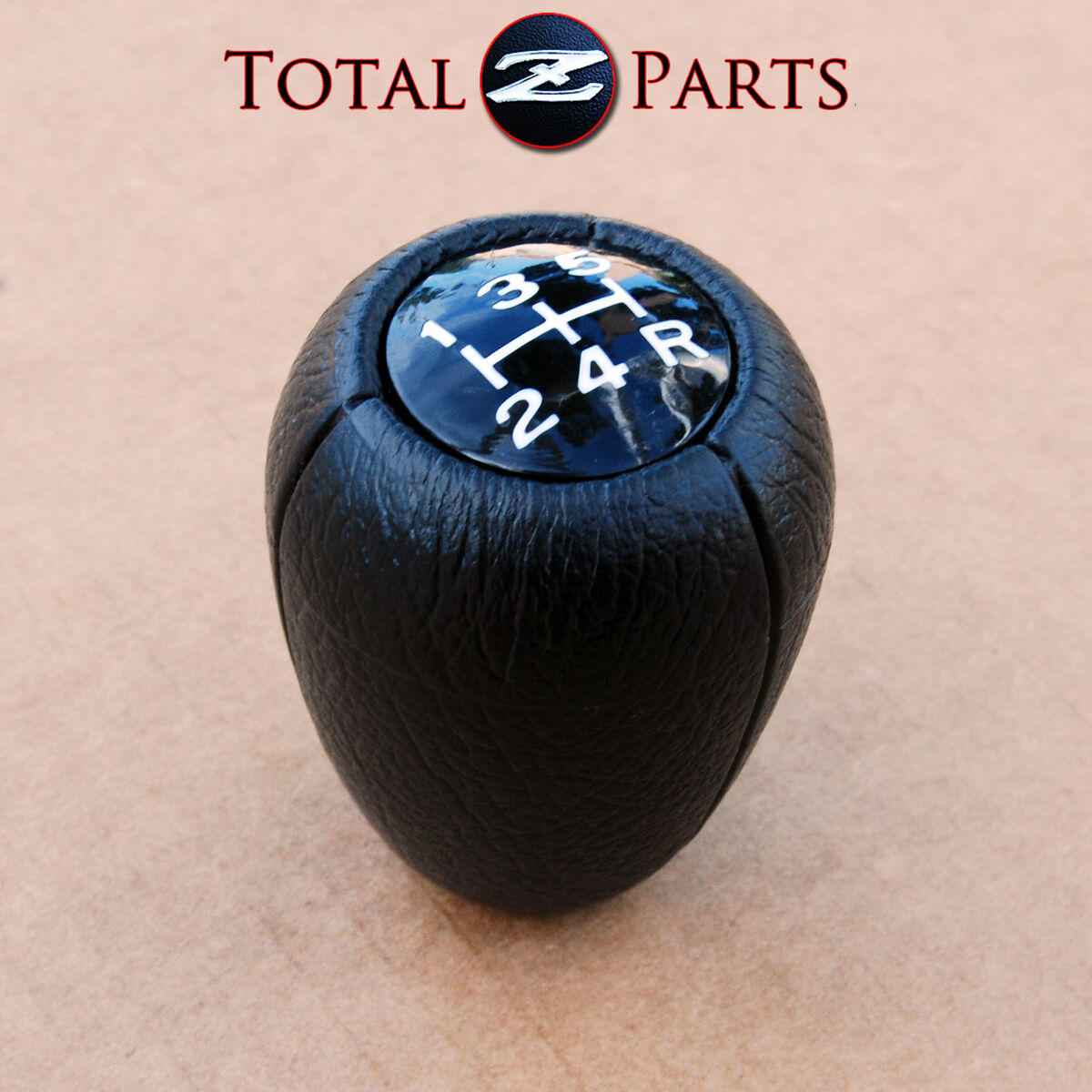Datsun 280Z 280ZX 5-speed Vinyl Shift Knob, Black, Manual Datsun 280Z 280ZX 5-speed Vinyl Shift Knob, Black, Manual