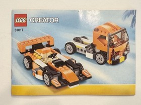 Lego Creator 31017 - Sunset Speeder - Retired, 100% Complete