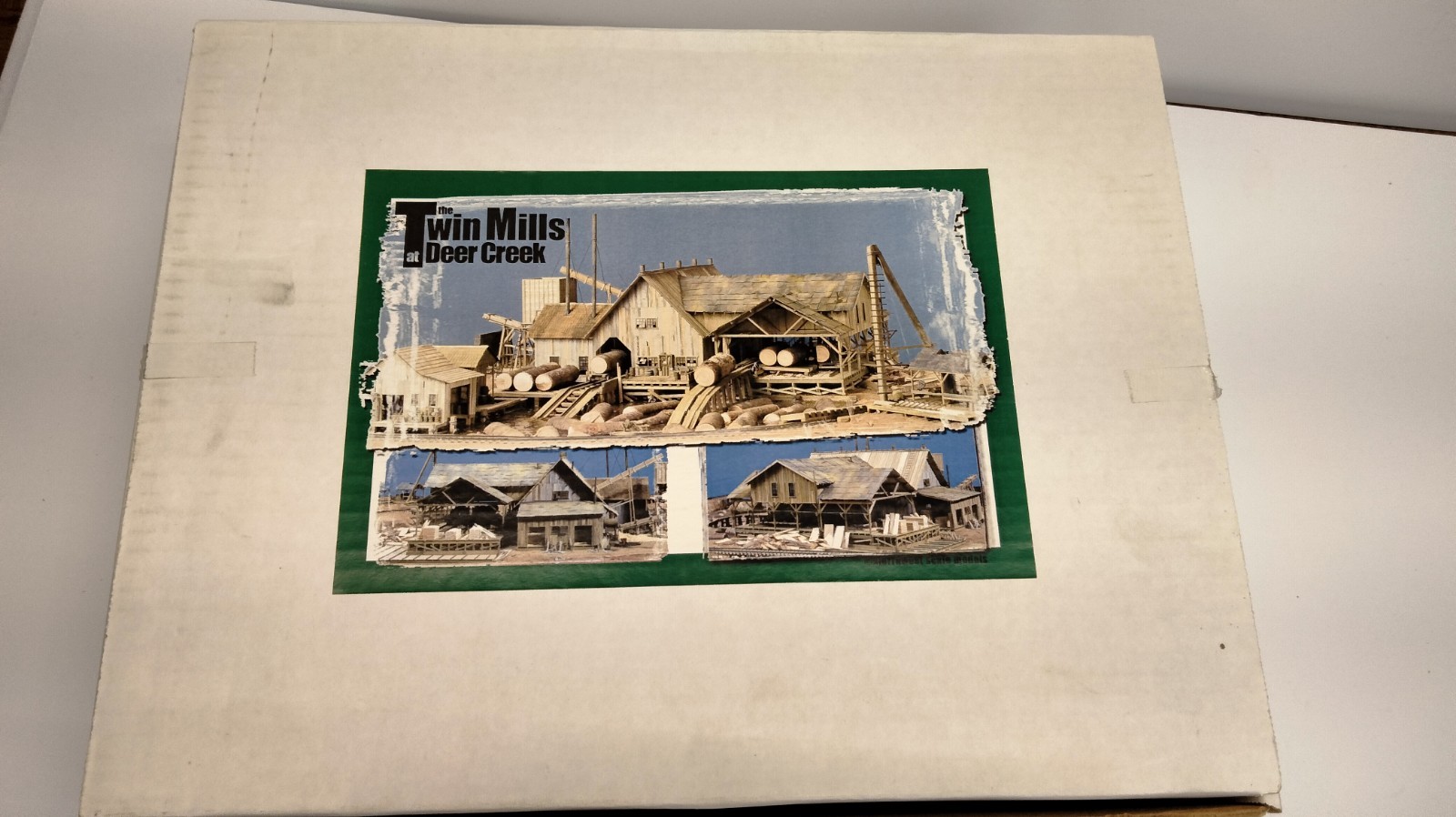 Sierra West Scale Models HO/HOn3 Kit The Twin Mills At Deer Creek HO Scale