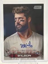 2024 Topps Stadium Club - Autographs Weston Wilson #SCBA-WW (AU, RC)