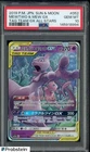 2019 Pokemon Japanese SM Tag Team GX All Stars #052 Mewtwo & Mew GX PSA 10