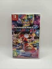 Mario Kart 8 Deluxe (Nintendo Switch, 2017) - See Description