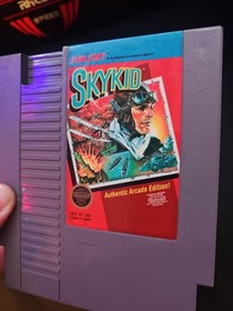 Sky Kid (1986) Nintendo Entertainment System NES Authentic Tested And Working 