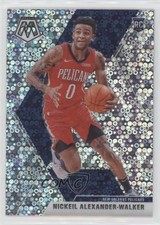 2019 Panini Mosaic Rookies Fast Break Silver Prizm Nickeil Alexander-Walker 5l1