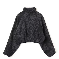 Nike Sportswear Collection Women's Oversized Jacquard Track Jacket HF9581-010