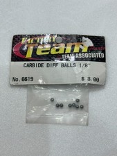 Factory Team Associated Diff Balls 1/8 Carbide AS6619