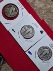 Lot Of 3 SLQ quarters. 1926p 2x 1927p. 90%. Free shipping. #pb1