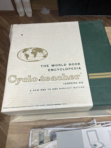 Assistenza all'infanzia ciclo-insegnante vintage 1972 / World Book Learning Aid - Foto 24 di 24