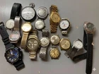 Vintage Watch Lot Heuer Seiko Casio Waltham Parts Repair Timex Tradition Selko