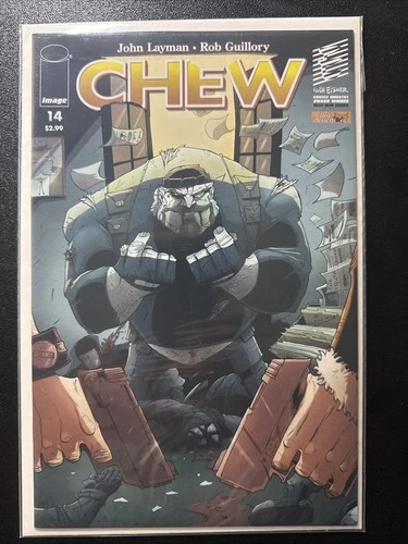 Chew #14 (Image Comics; 2010) First Print | NM