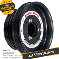 Ati Performance 918854 Super Damper Serpentine Harmonic Balancer Ati Performance 918854 Super Damper Serpentine Harmonic Balancer