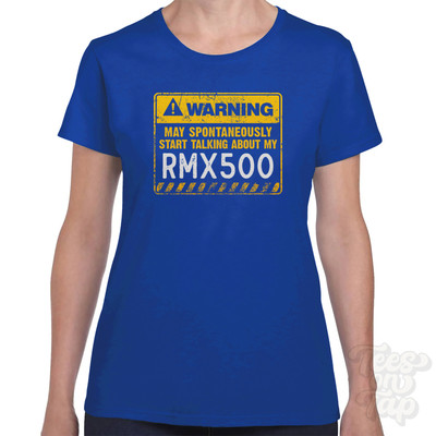 WARNING MAY SPONTANEOUSLY START TALKING ABOUT MY RMX500 T-SHIRT