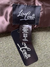 Lino Corelli Brown Fur Scarf 45x195 CM Luxury Fur Scarf Women's