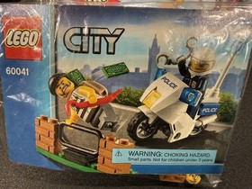 Lot Of 4 Sets LEGO City & Juniors 10680 60041 30315 40076 - Garbage Truck Space