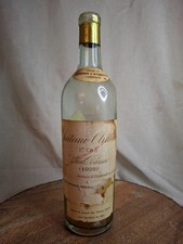 1929 Château Climens 1er Cru Haut-Barsac Empty Wine Bottle Barton Guestier