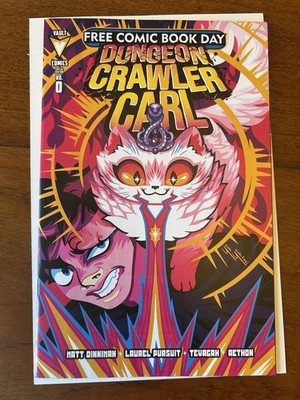 FCBD Dungeon Crawler Carl #0 Vault Comics NM Unread, Gemini Ship