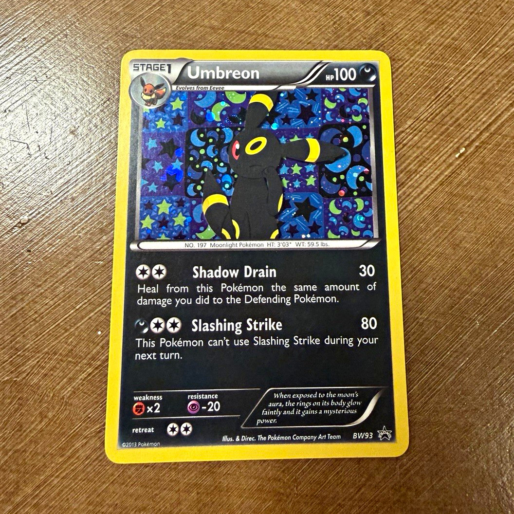 Umbreon BW93 Black & White Holo