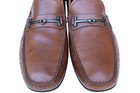 Tod's Italy Brown Leather Horse Bit Loafer Slip On Dress Driving Shoe SZ 8 US 9 — photo 9