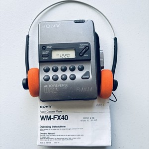 Sony Wm 40 | eBay