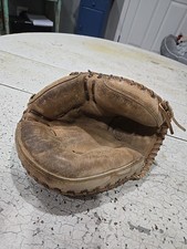 Rawlings Catcher's Mitt Vintage Earl Battey Professional Series