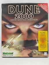 Westwood Studios Dune 2000 PC CD-ROM Big Box Strategy Game Complete Set 1998