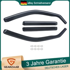 Windabweiser Regenabweiser Satz Ersatz für BMW X3 E83 Bj. 2003-10 4tlg mit clips