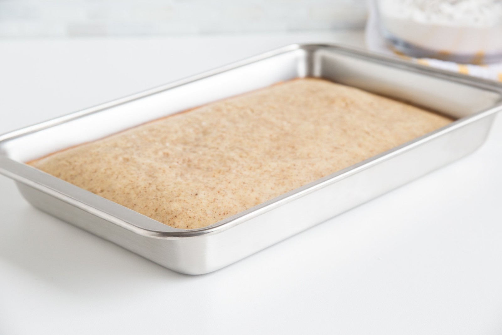 Fox Run Stainless Steel Baking Pan, 11-Inch x 7-Inch Surface