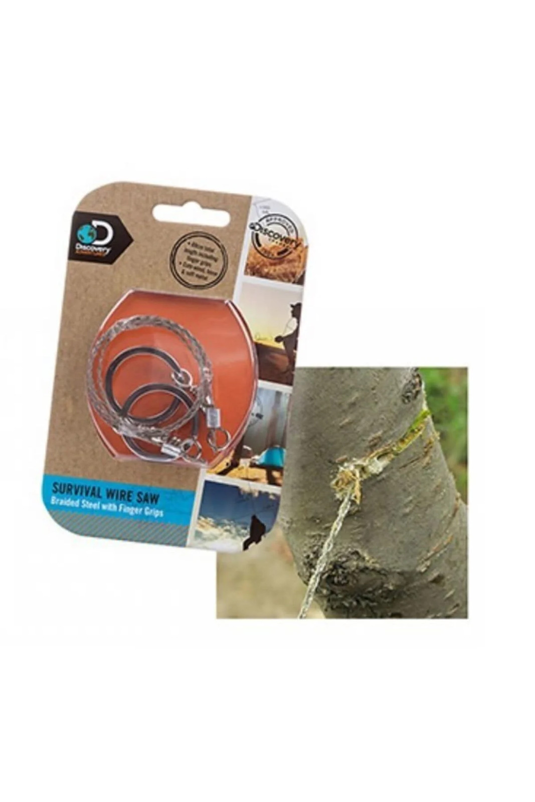 Discovery Adventures Survival Wire Saw