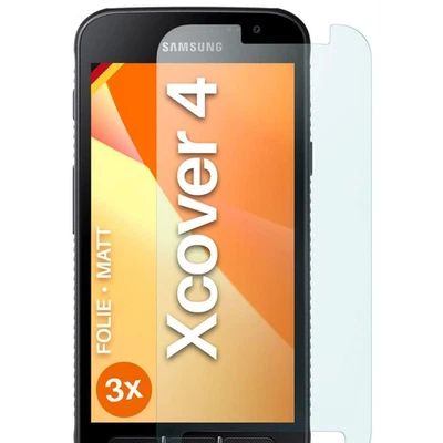 3 x film de protection mat pour Samsung Galaxy Xcover 4 protection d'écran... - Photo 1/4