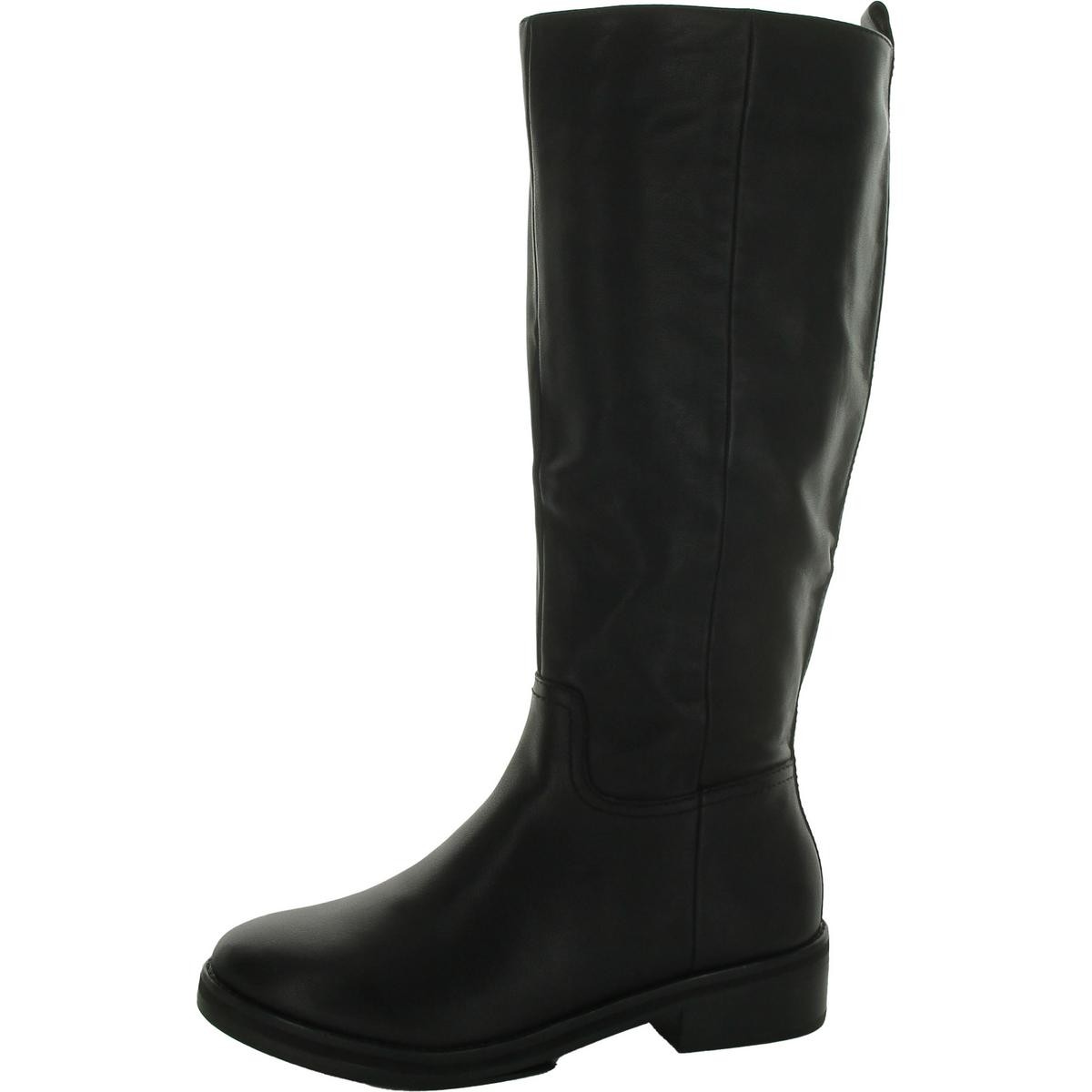 Женские черные сапоги до колена Abercrombie - Fitch Shoes 8 Medium (B,M) BHFO 8846