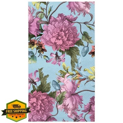 WRAPAHOLIC Vintage Floral Napkins 25ct 4.3''x7.9''