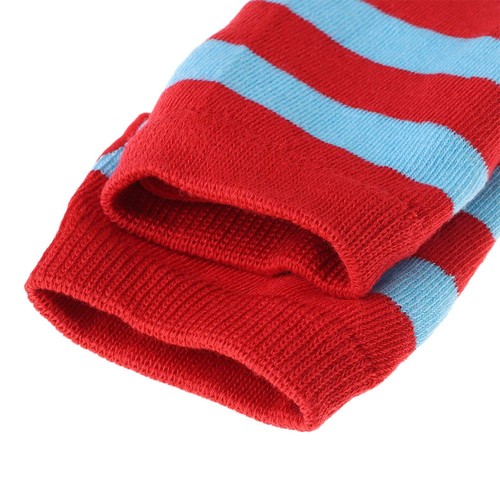 Cotton Wristband Arm Warmer Elbow Mittens Fingerless Long Gloves Long Sleeve - Picture 6 of 12