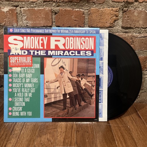 Smokey Robinson & Die Wunder LP The Motown 25. TV-Special mit Plastikschrumpf - Bild 2 von 3
