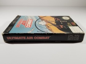 &curren; Ultimate Air Combat &curren; Game Original W/ Box No Manual Nintendo NES Authentic