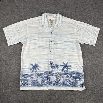Pataloha Shirt Mens Large Button Up Haleiwa North Shore Patagonia Hawaiian Loop