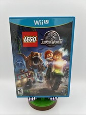 Lego Jurassic Park Video Game For The Wii U Has Manual Original Case Tested