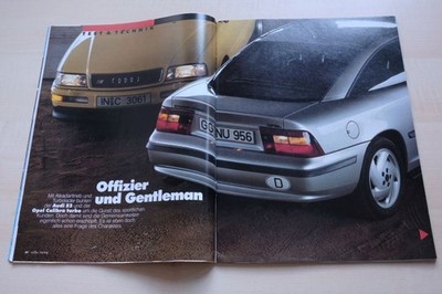 Rallye Racing 06/1992 Audi Coupe S2 quattro mit 220PS besser als...?