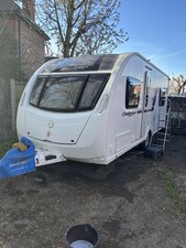 2012 Swift Challenger 514 4 Berth Fixed Bed Motor Mover
