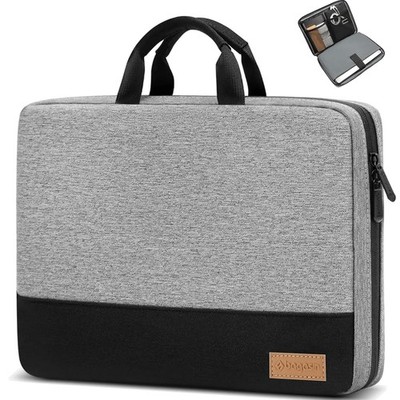 Laptop Hülle Tasche wasserabweisend Grau 11 17 Zoll Notebook Schutzhüll