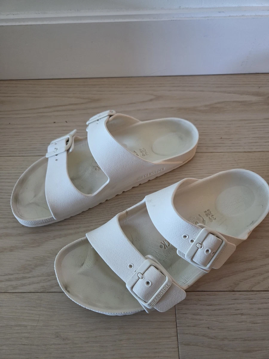 Birkenstock 39 White for sale | eBay