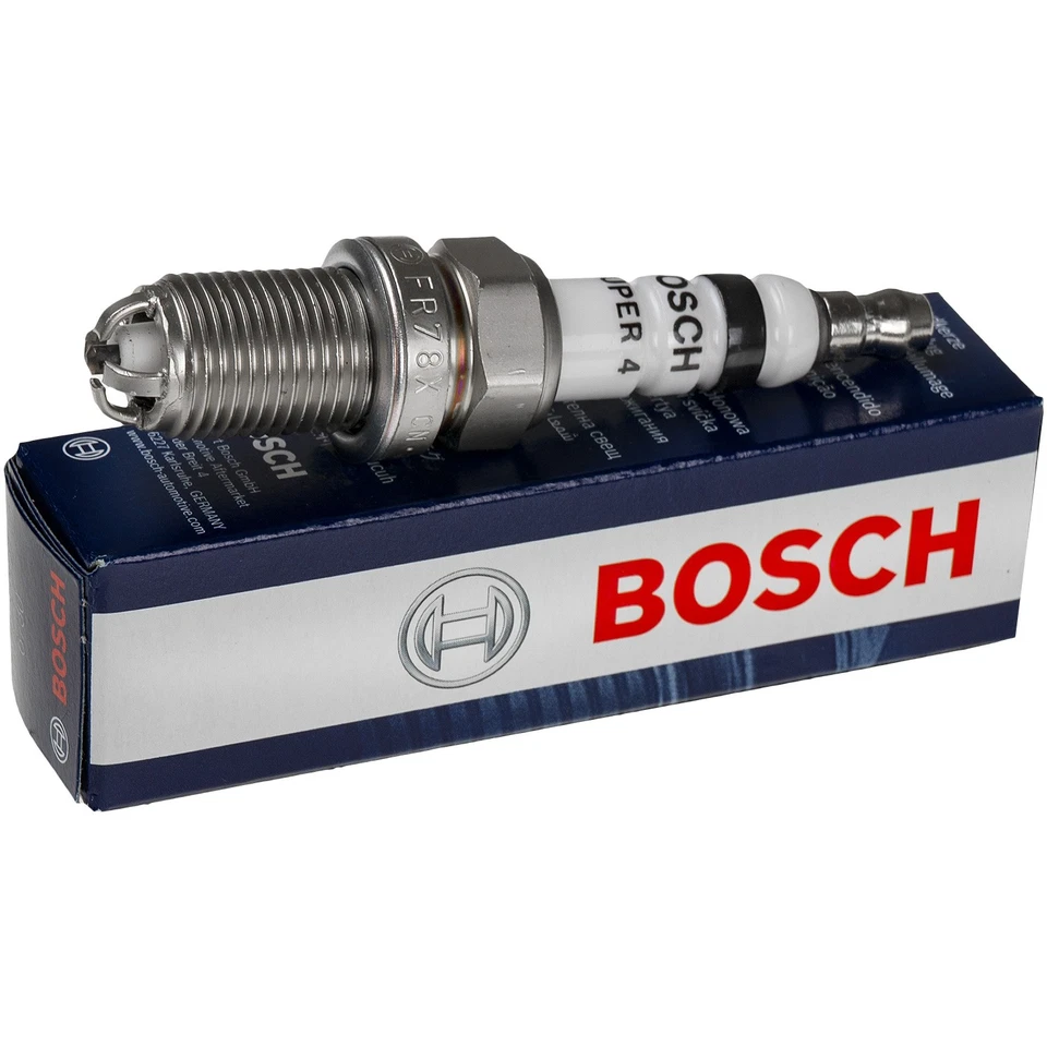 Delphi Bobina Encendido + 4x Bosch Bujía para Fiat Stilo 192 1.6 16V Multi Wagon - Imagen 2 de 4