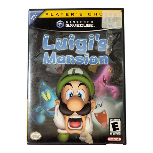 Luigi's Mansion GameCube Player's Choice - komplett mit Handbuch - Bild 2 von 4