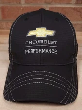 Chevrolet Performance 2018 Hot Rod Power Tour Black Hat Cap Strapback 
