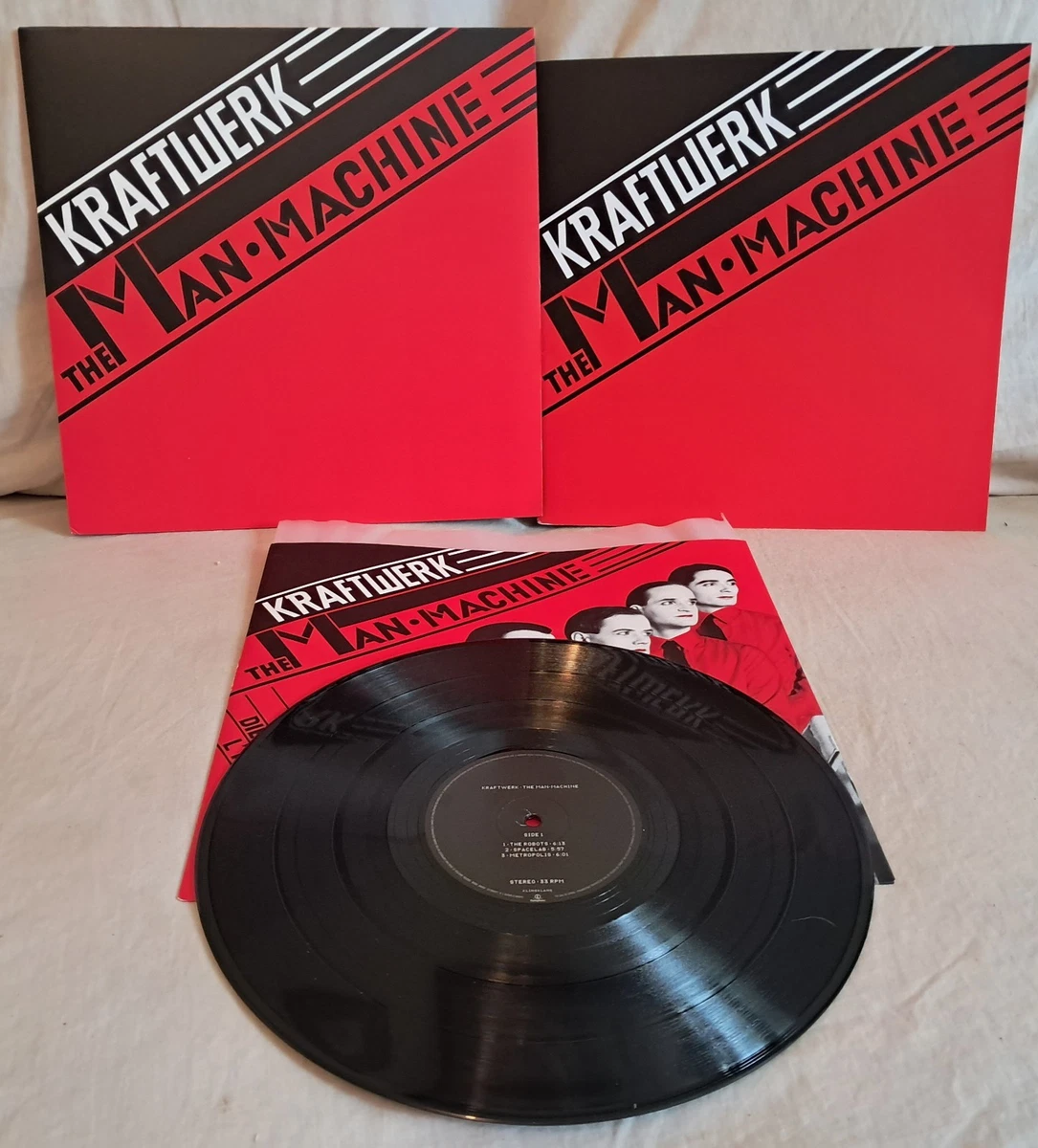 kraftwerk man machine products for sale | eBay UK