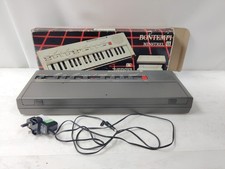 Bontempi Minstrel Alpha Vintage 1983 Keyboard Music Rare Working Boxed S6742