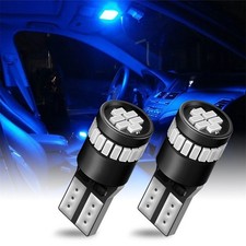 For 2022 Honda Accord Auxito T10 Smd Led Interior Light Bulb 194 168 W5w 2825