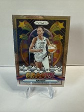 2025 WNBA Prizm A’ja Wilson Groovy Insert Card #1 Aces