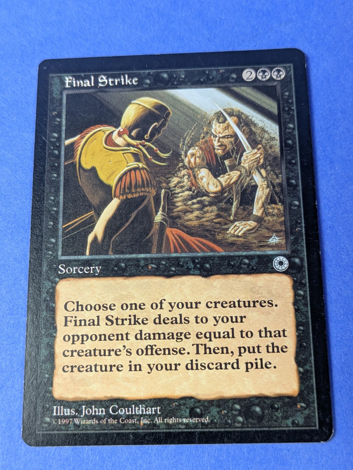 MTG Magic the Gathering: Portal: Final Strike #94 Rare - LP