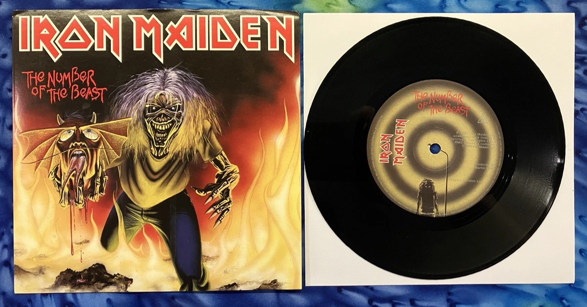 Iron Maiden Numbered Single Vinyl Records for sale | eBay