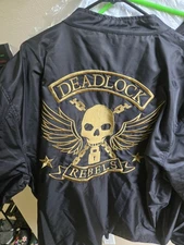 Blizzard Overwatch Deadlock Rebels Jacket Mens 3XL Route 66 Gamer Nylon 2019